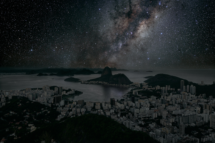 Rio de Janeiro, fot. Thierry Cohen